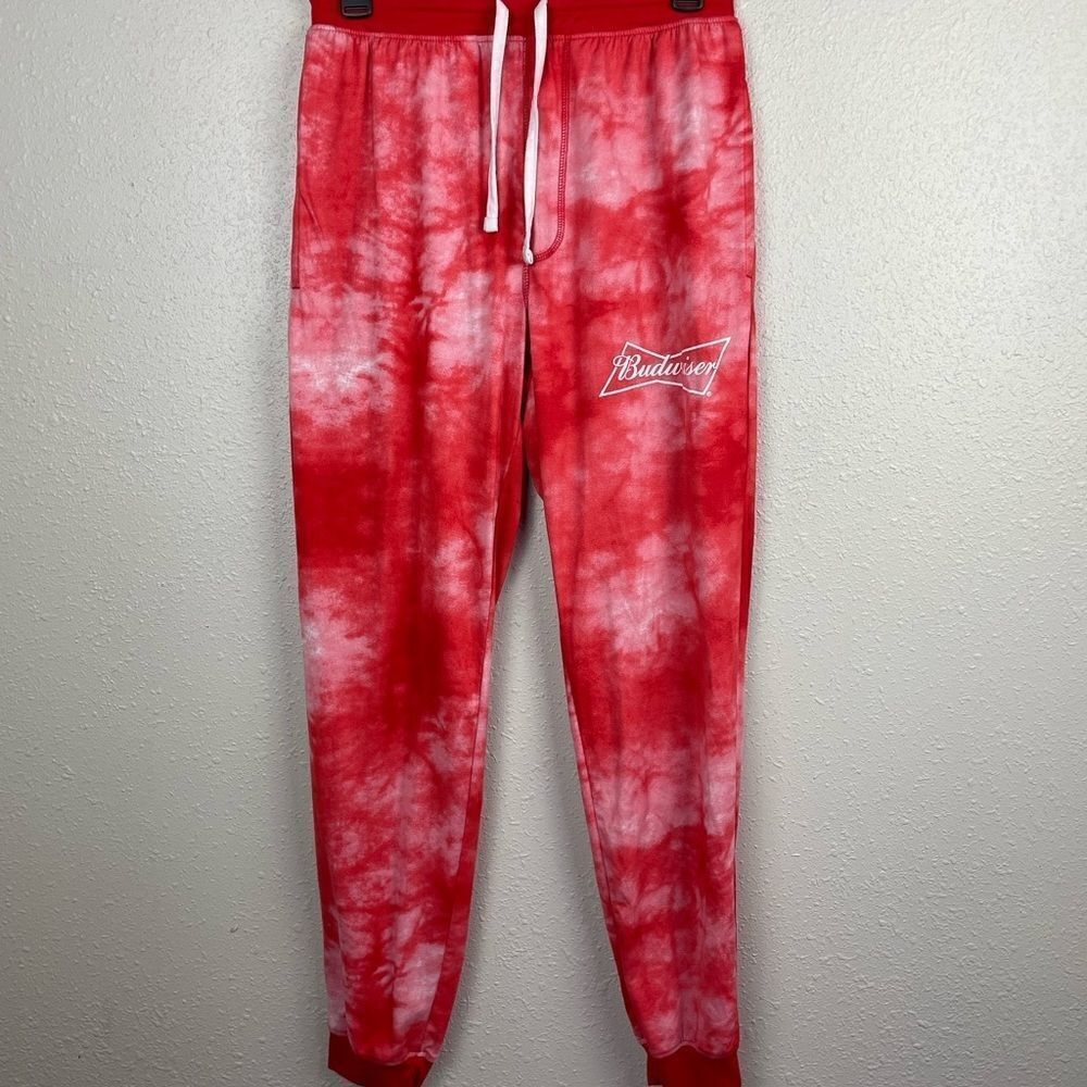 Budweiser Sweat Pants Size S EUC